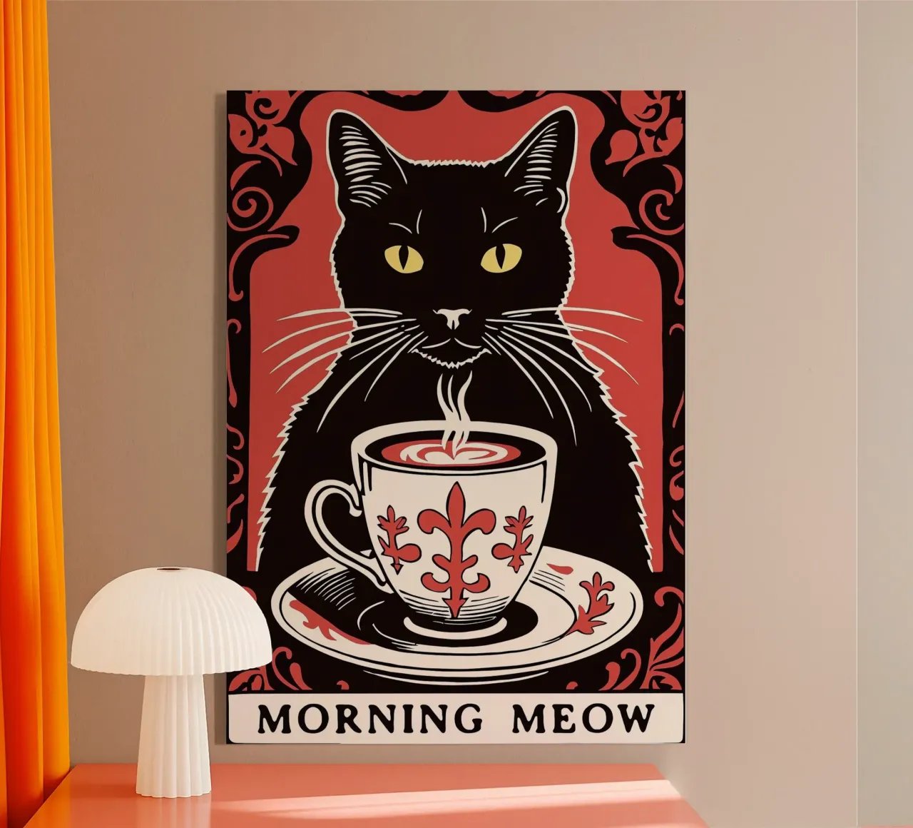 Miao mattutino plexiglass da Arjun