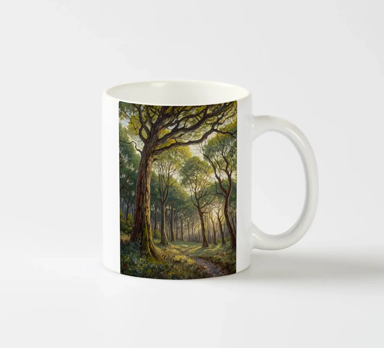 Il sentiero luminoso tazza in ceramica da Artistic-shop