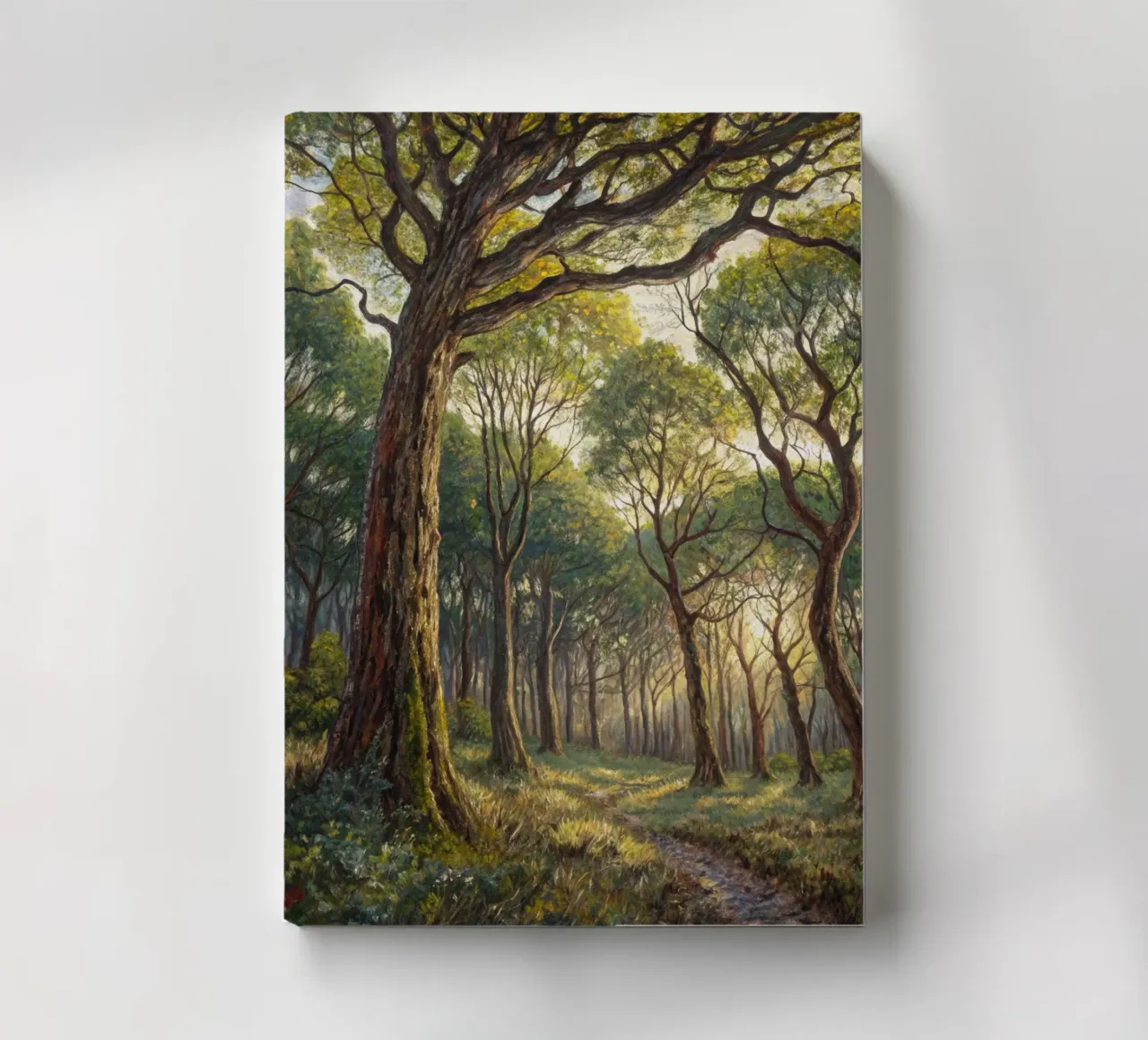 The Luminous Path notebook by Artistic-shop