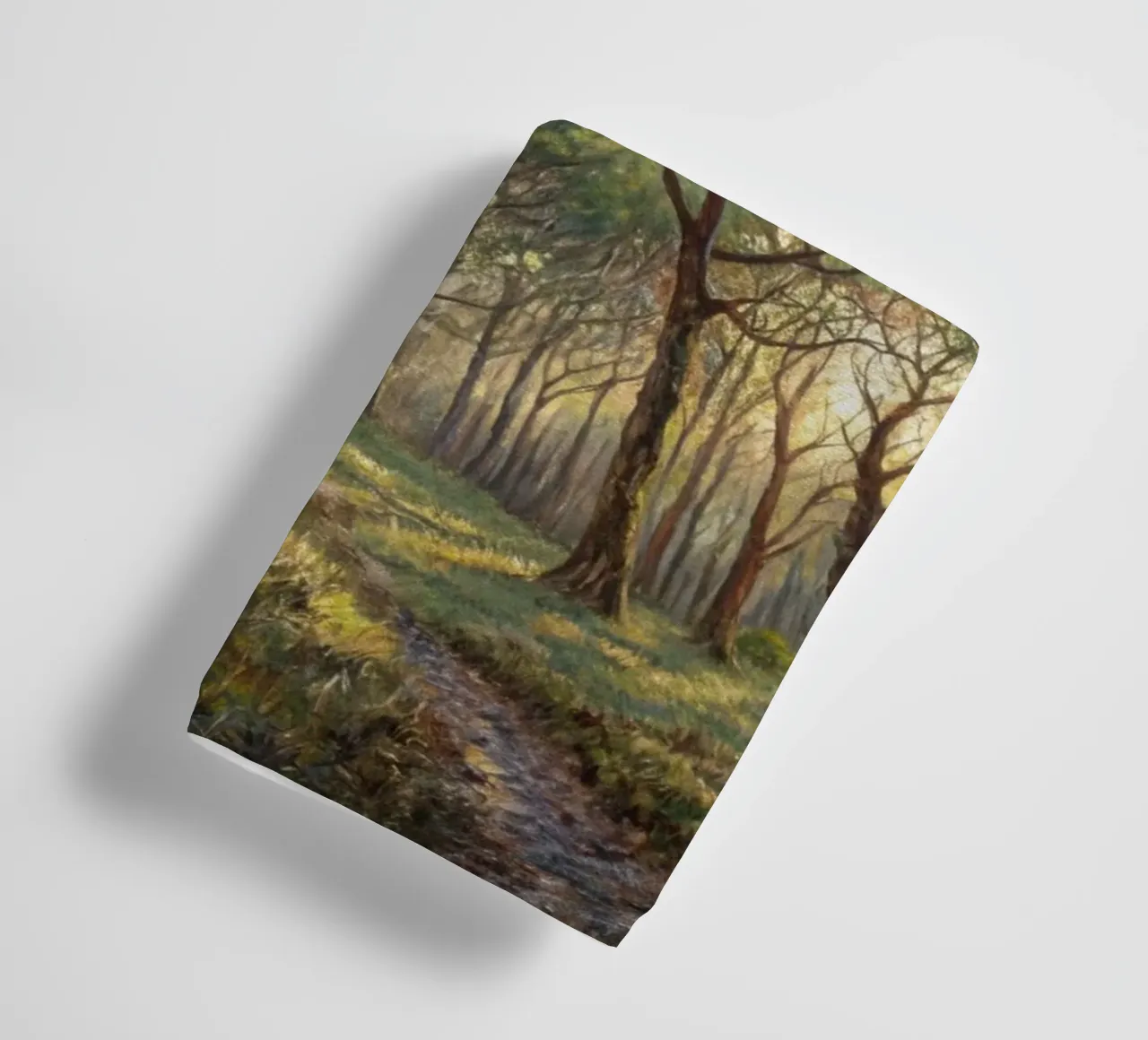 The Luminous Path towel by Artistic-shop