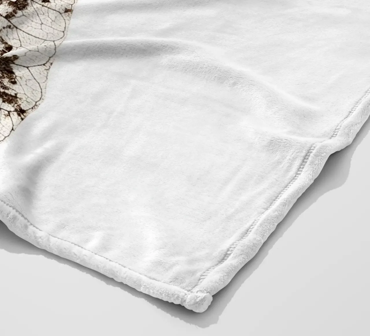 Foglie cadute #2 coperta in pile da Tal Paz-Fridman