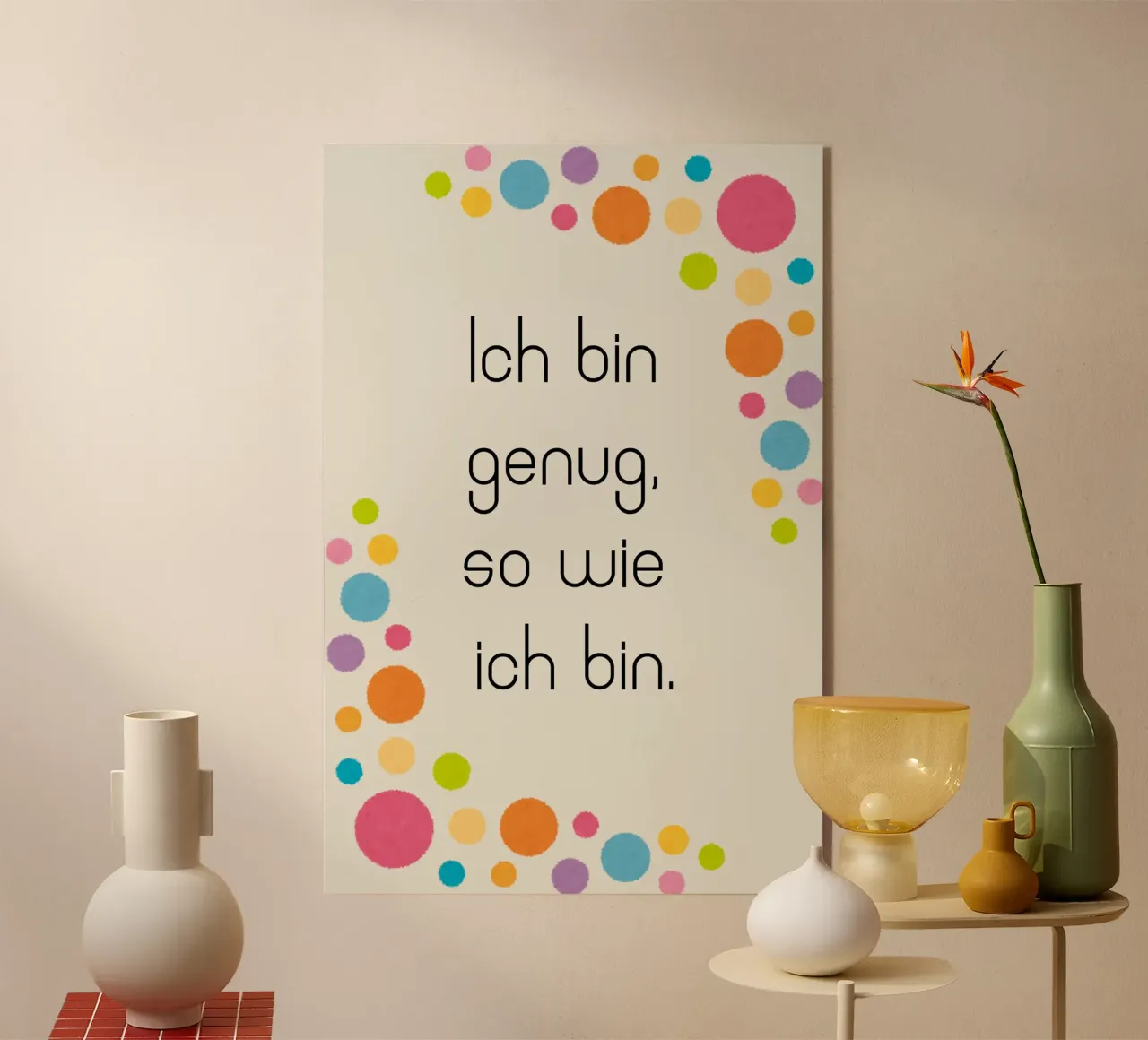 Genug plexiglass da AESTHETIC VIBES by Isabel