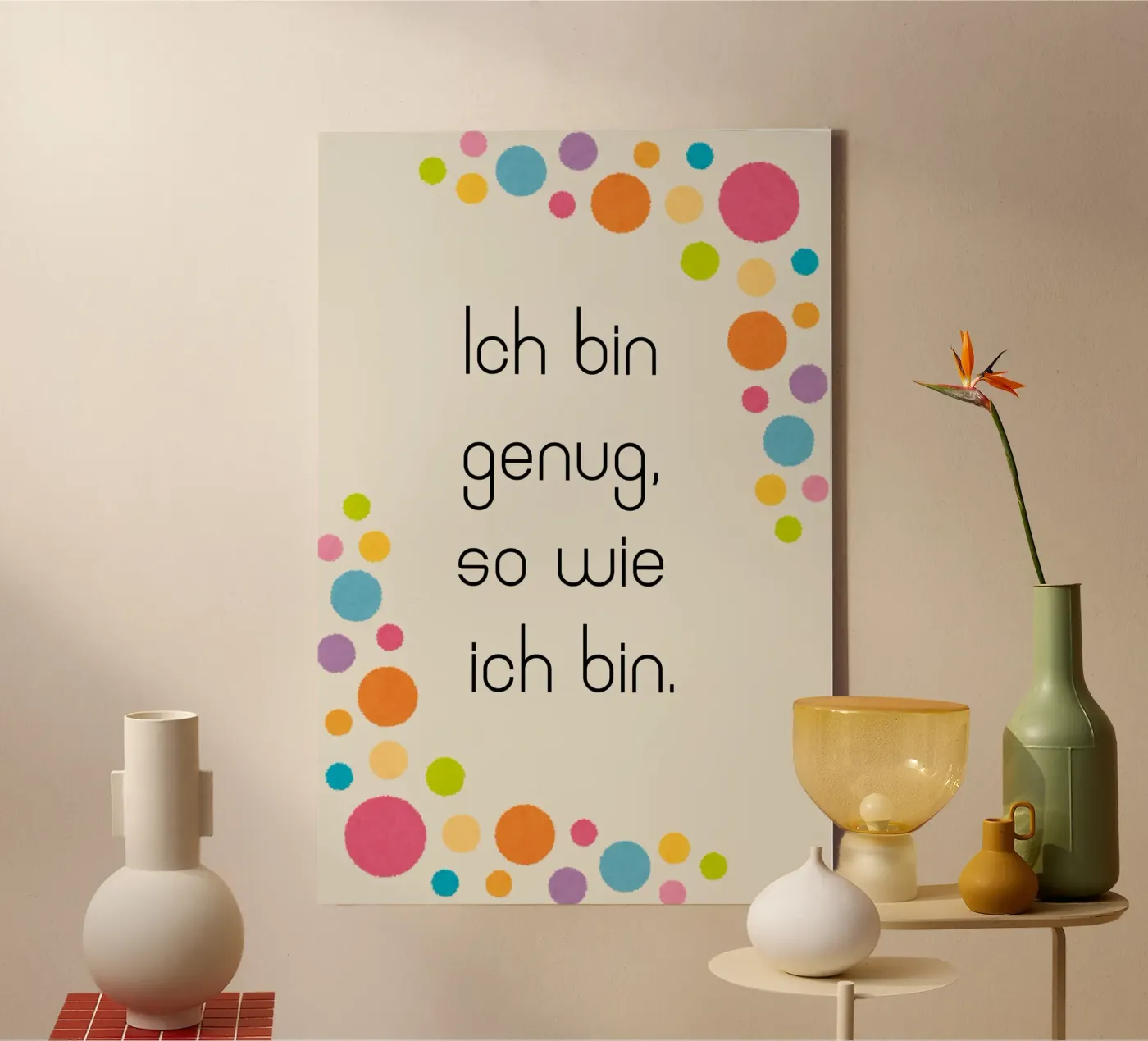 Genug canvas van isabels_wunderwelt_digital_art