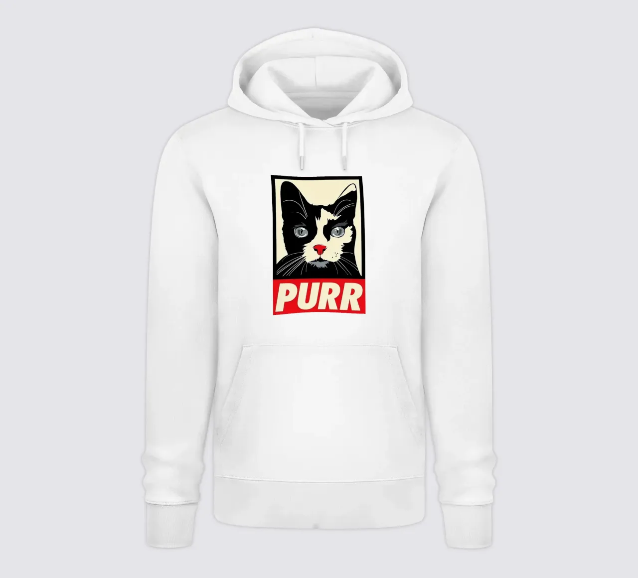 PURR felpa con cappuccio da Arjun