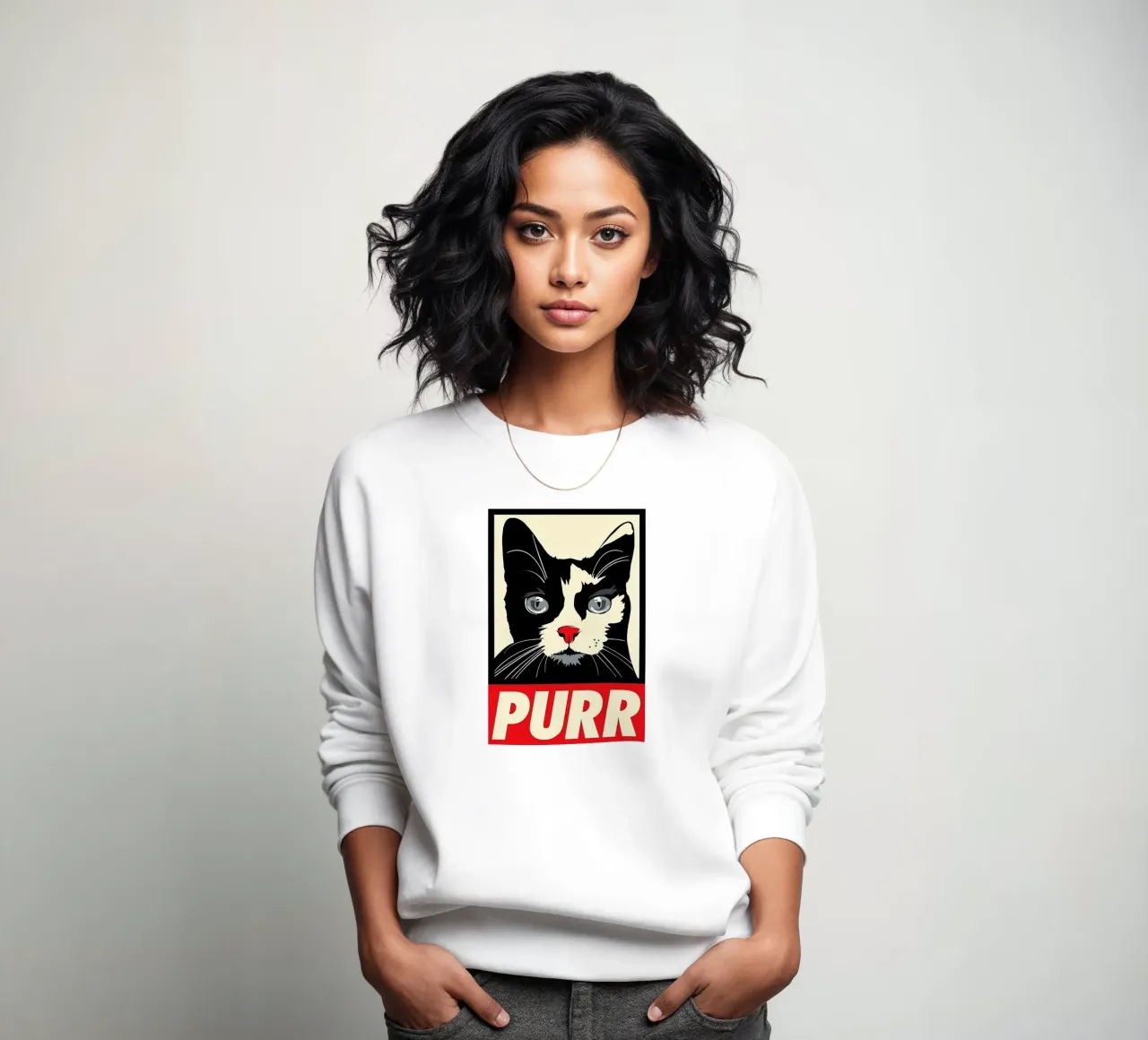 PURR felpa da Arjun