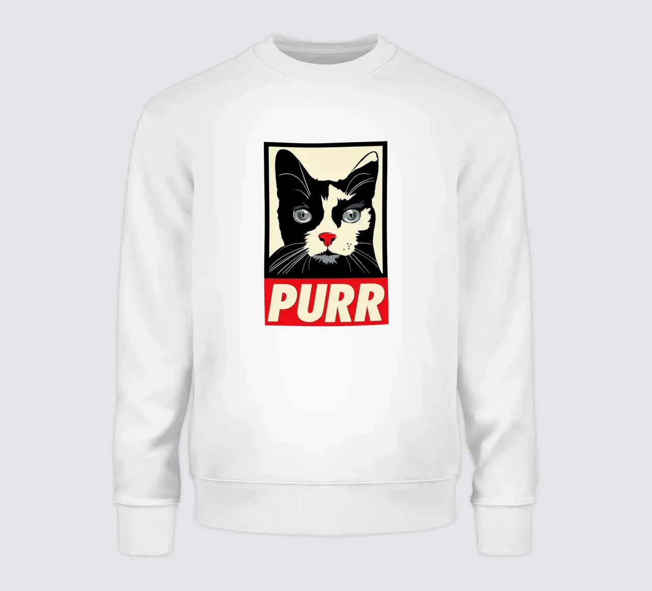 PURR sweatshirt by Arjun
