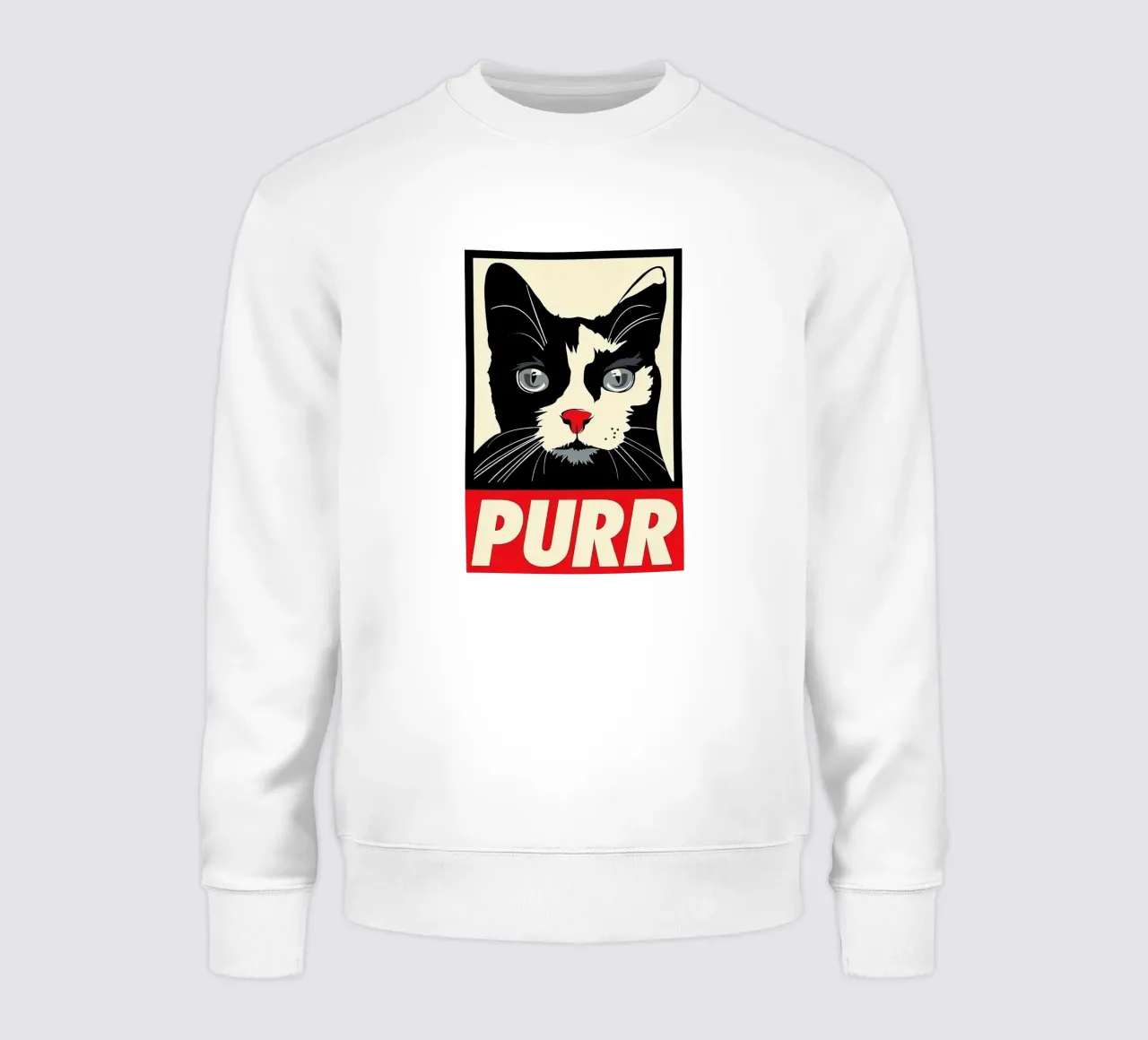 PURR felpa da Arjun