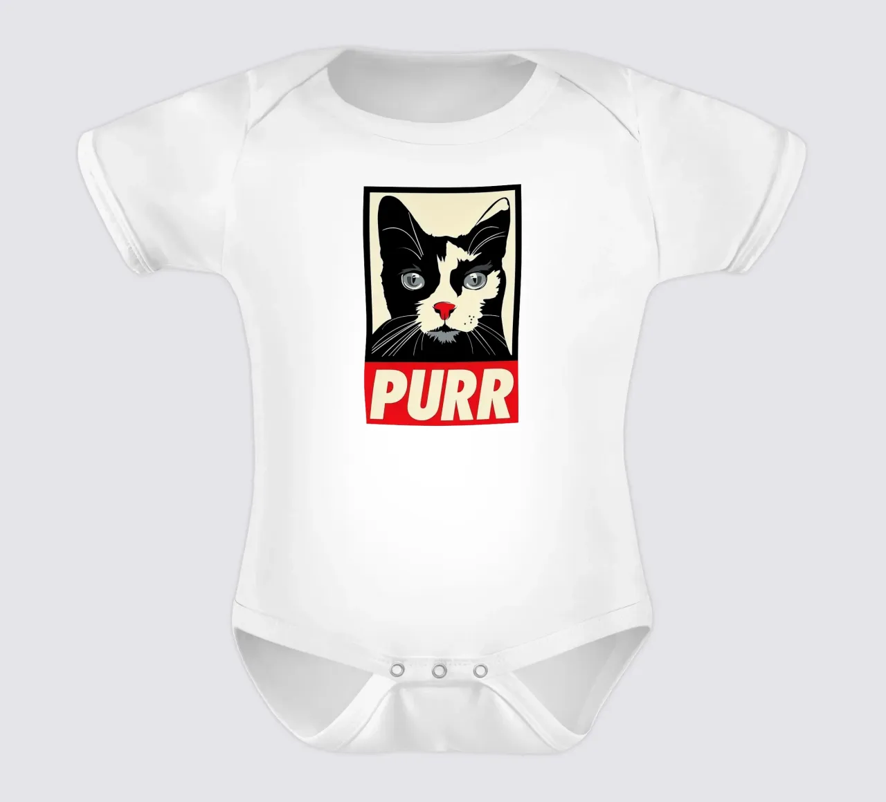 PURR body neonato maniche corte da Arjun