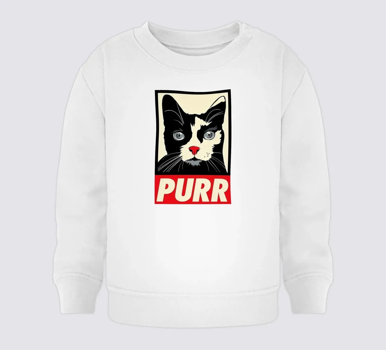 PURR felpa neonato da Arjun