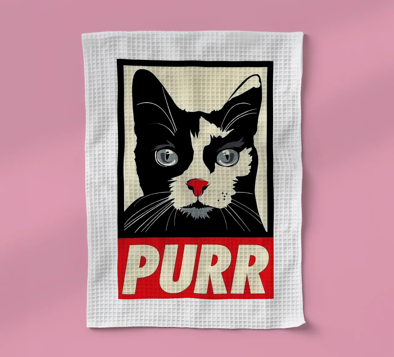 PURR canovaccio da cucina da Arjun