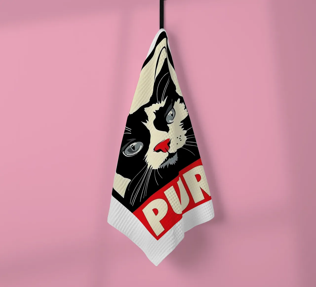 PURR canovaccio da cucina da Arjun