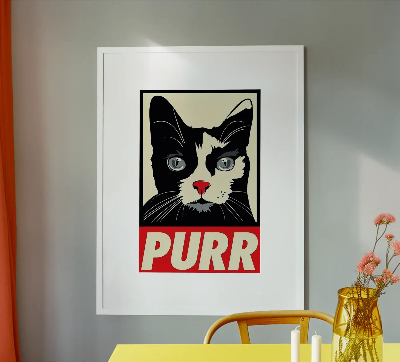 PURR poster da Arjun