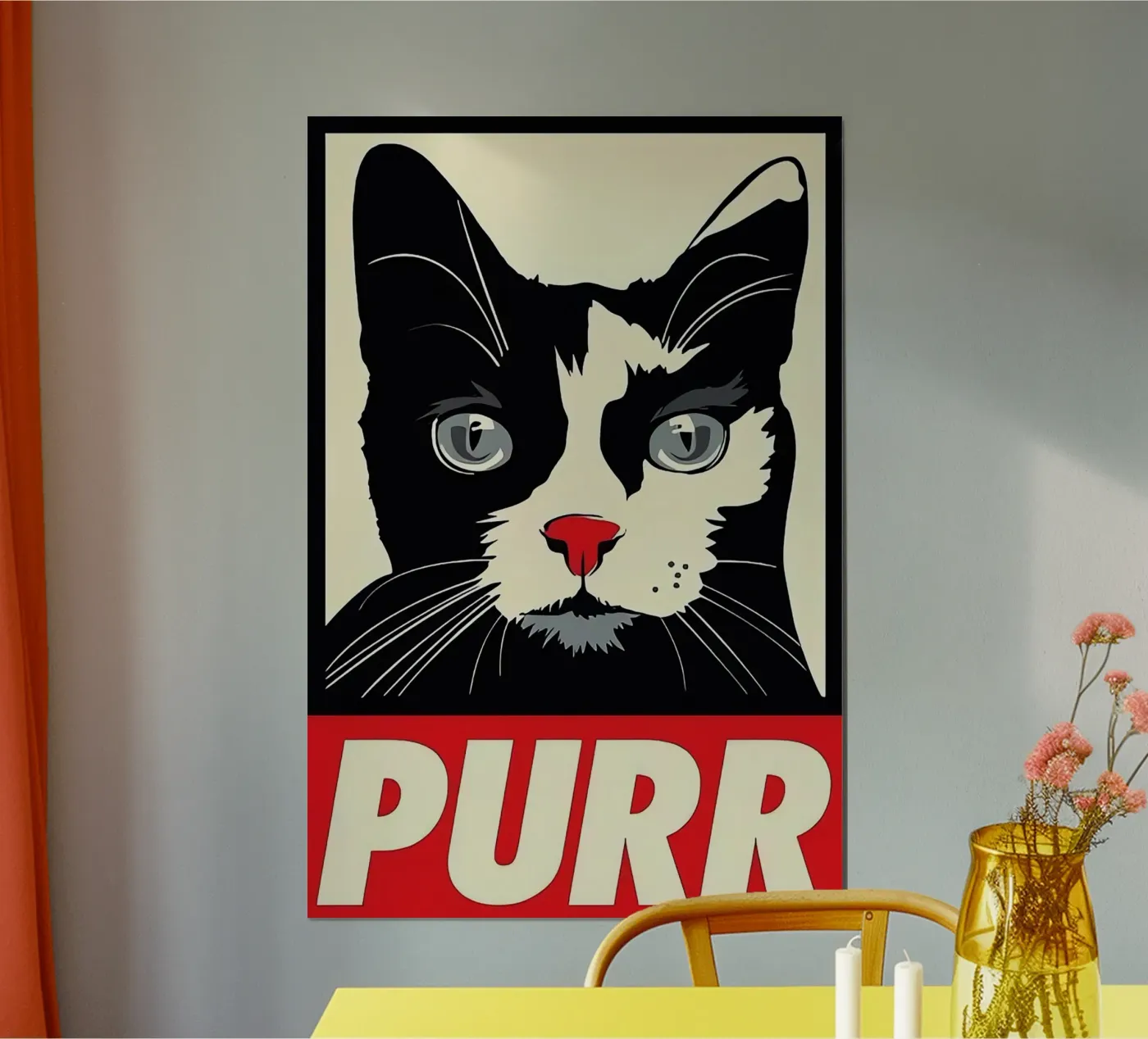 PURR poster da Arjun