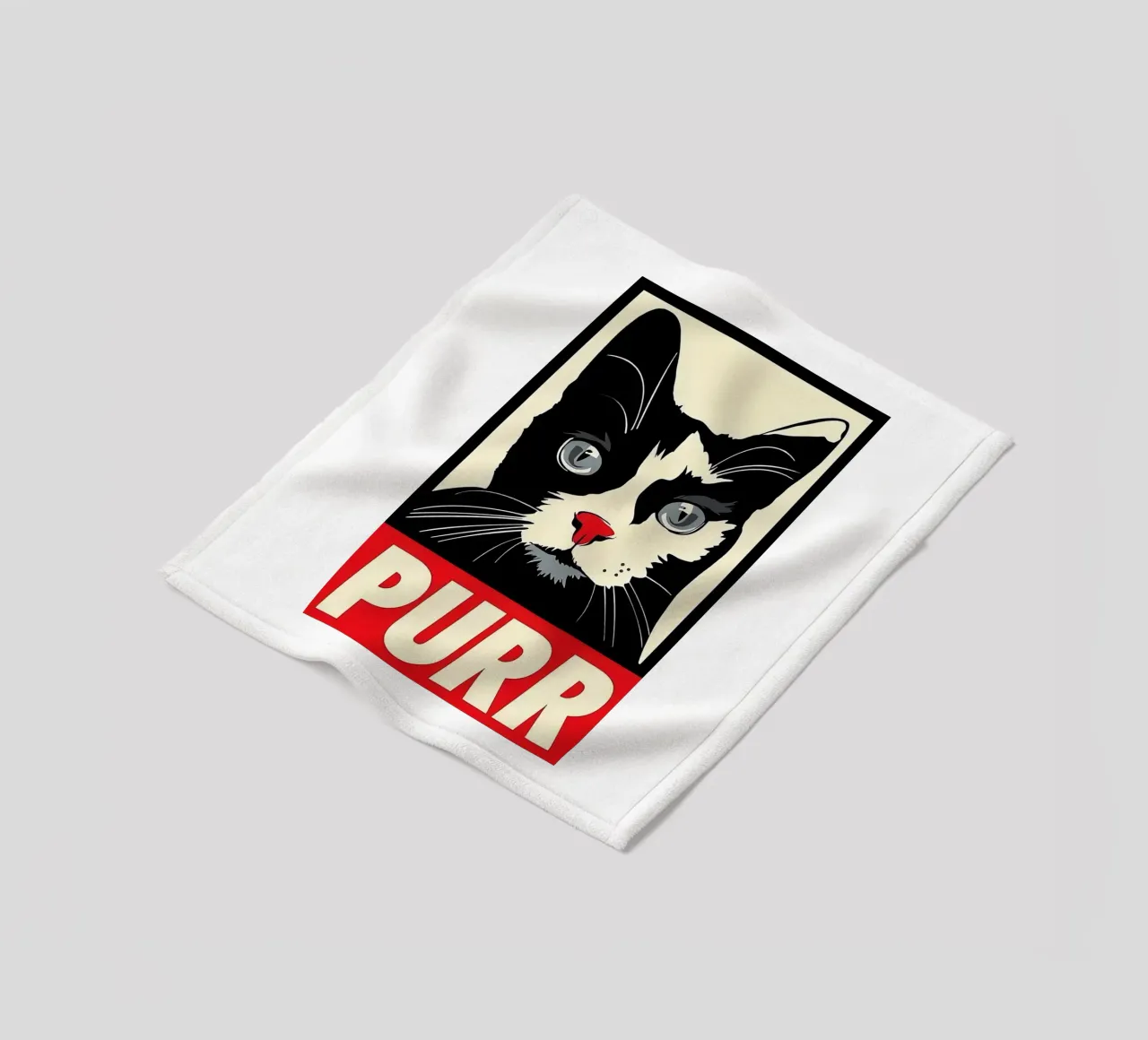 PURR coperta in pile da Arjun