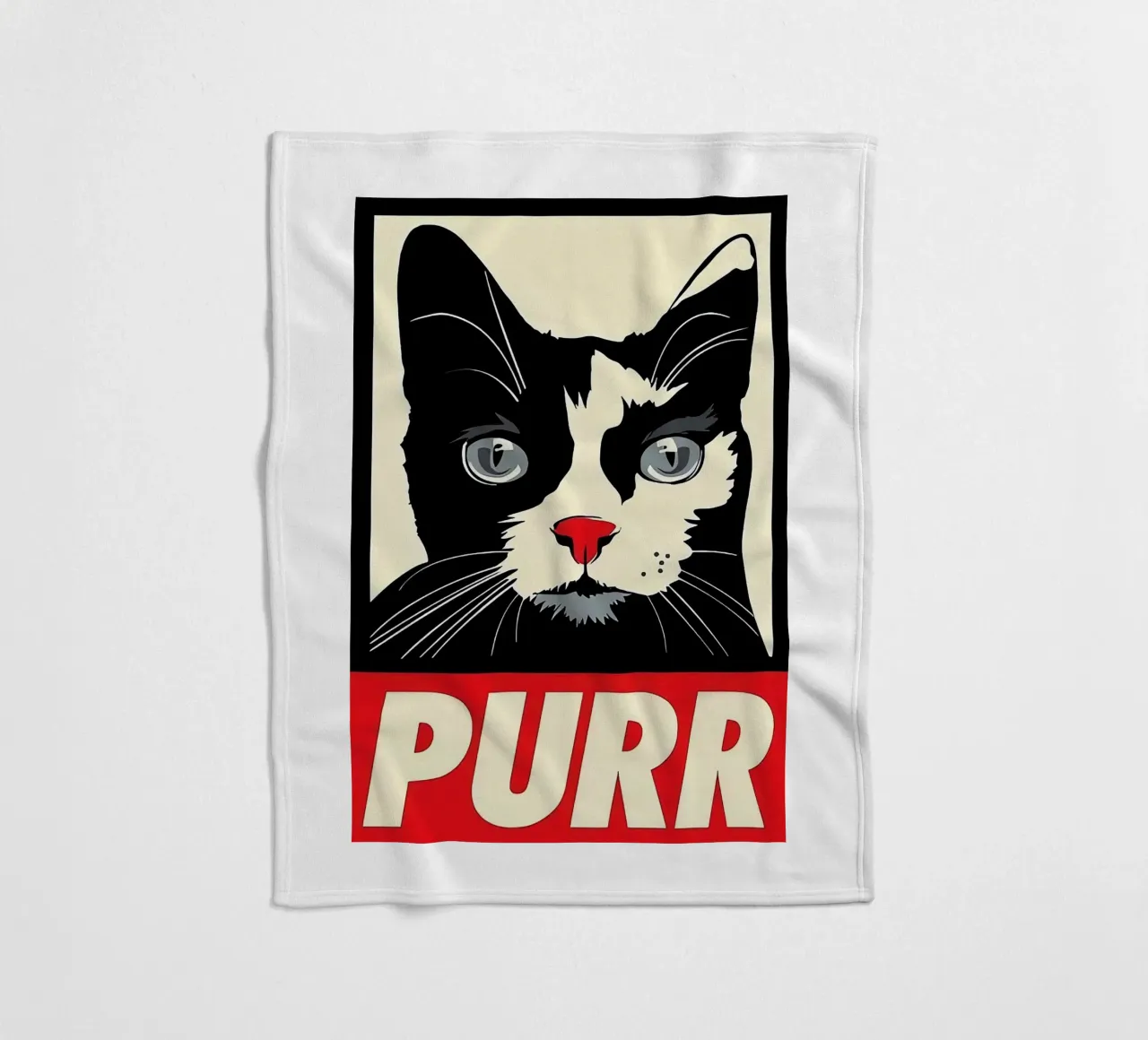 PURR coperta in pile da Arjun