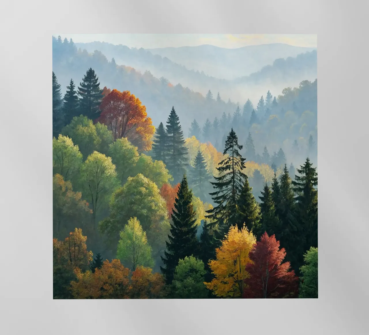 L'abbraccio dell'autunno pellicola backlit da Artistic-shop