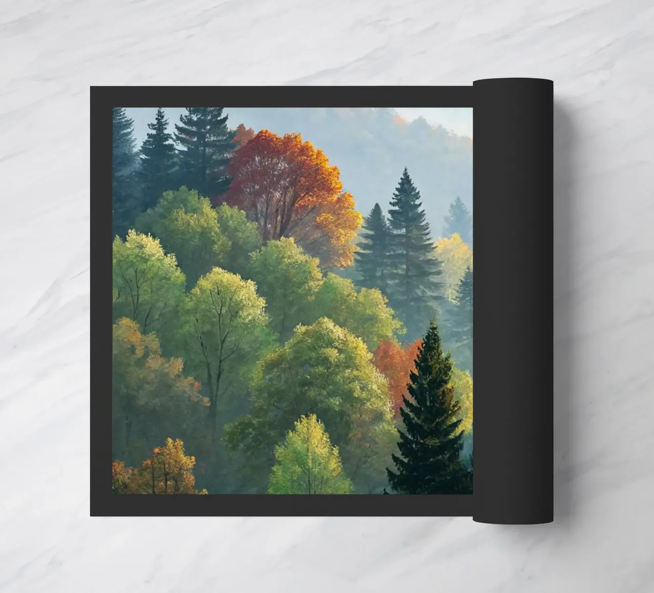 L'abbraccio dell'autunno zerbino da Artistic-shop