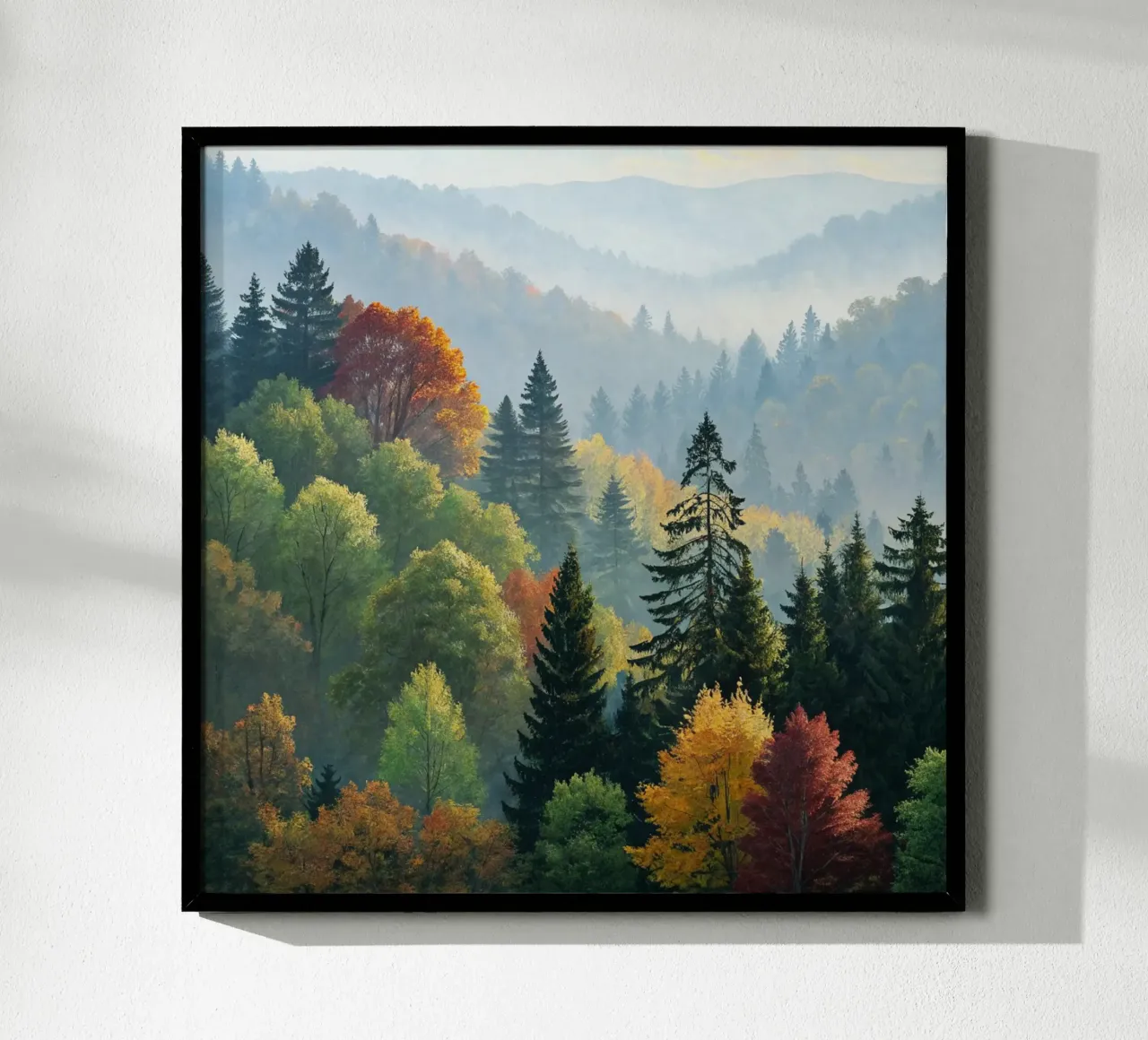 L'abbraccio dell'autunno poster da Artistic-shop