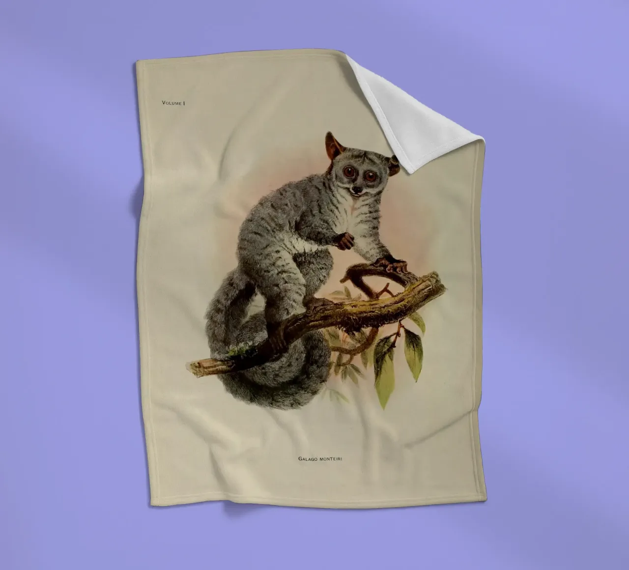 Poco Fleecedecke von vintagebotanics