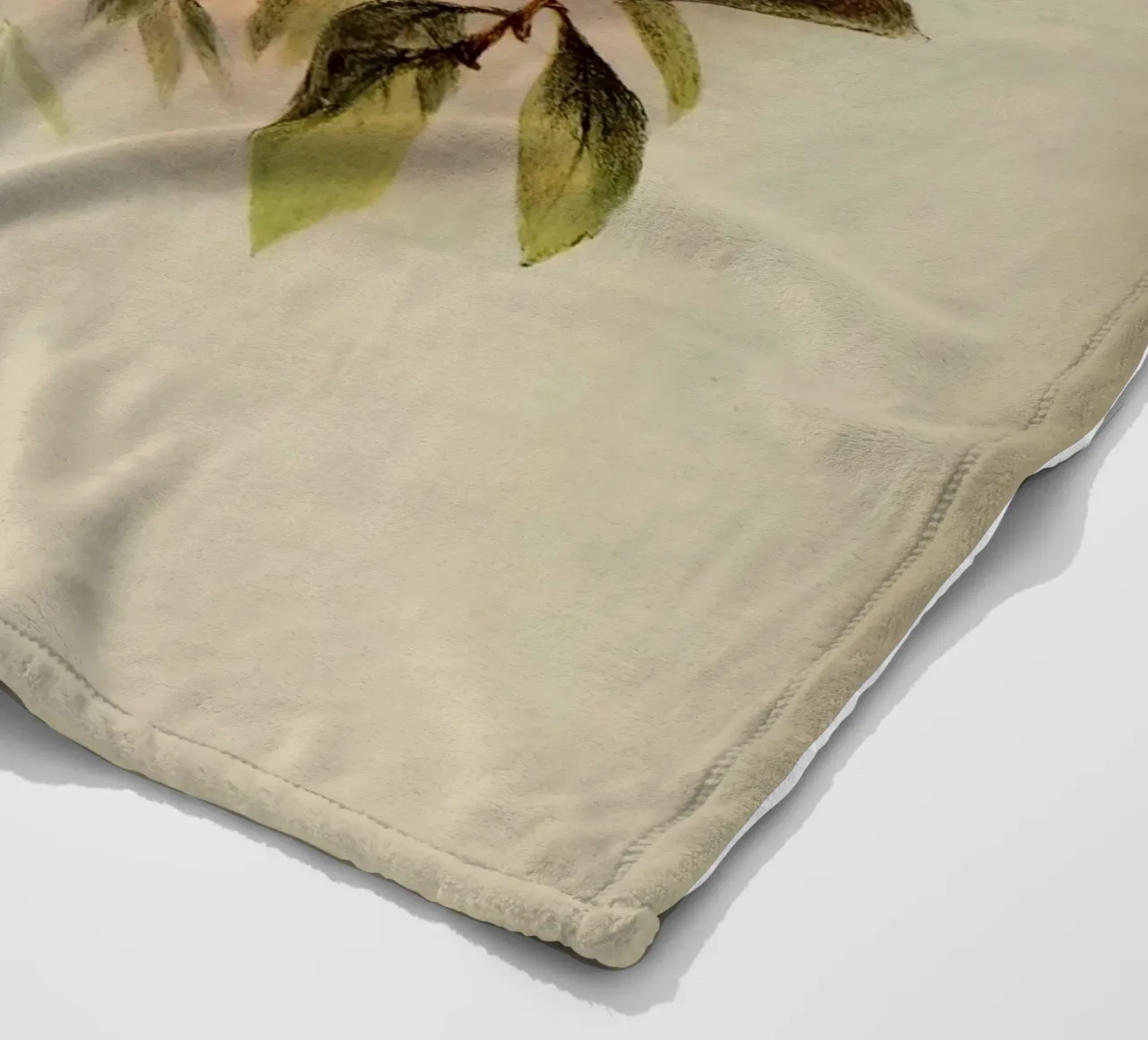 Poco Fleecedecke von vintagebotanics