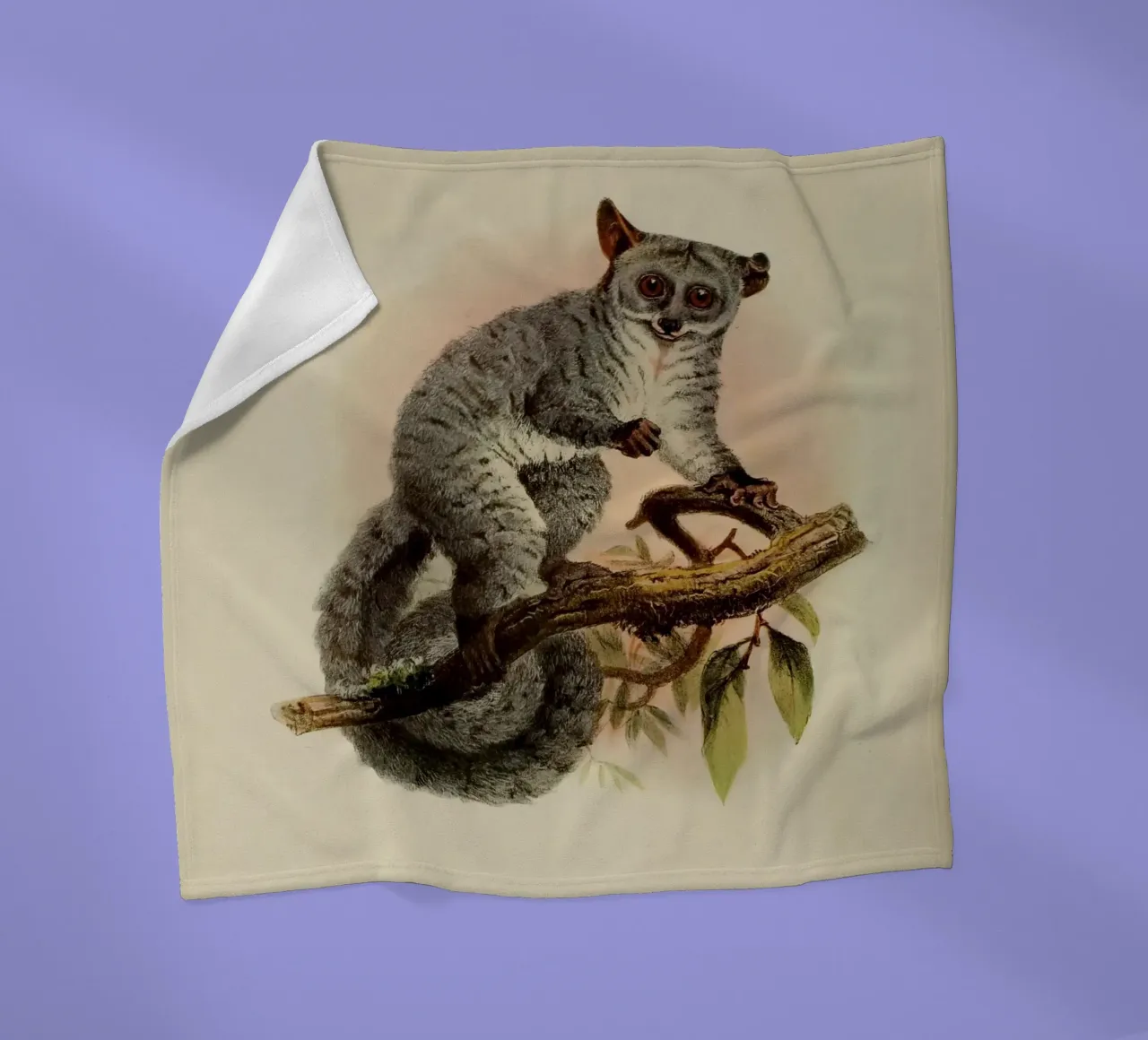 Poco Fleecedecke von vintagebotanics