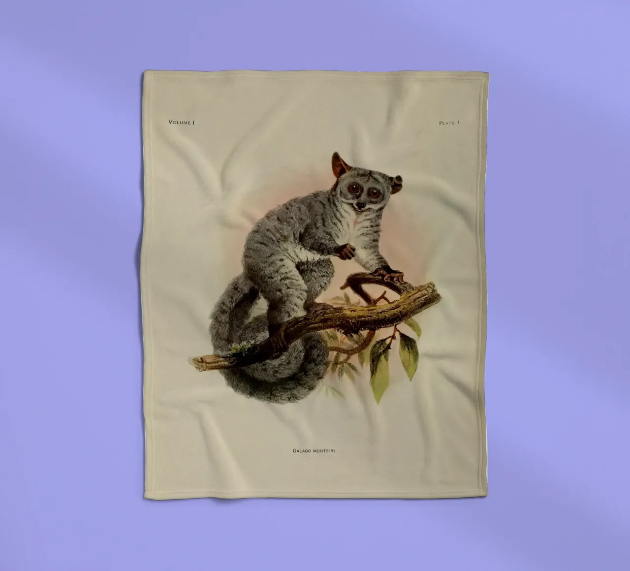 Poco Fleecedecke von vintagebotanics