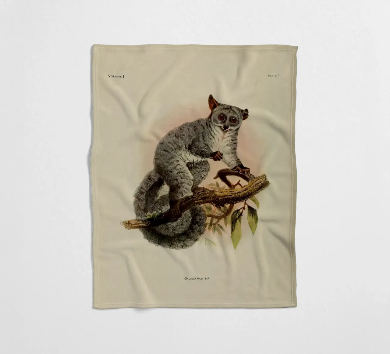 Poco Fleecedecke von vintagebotanics