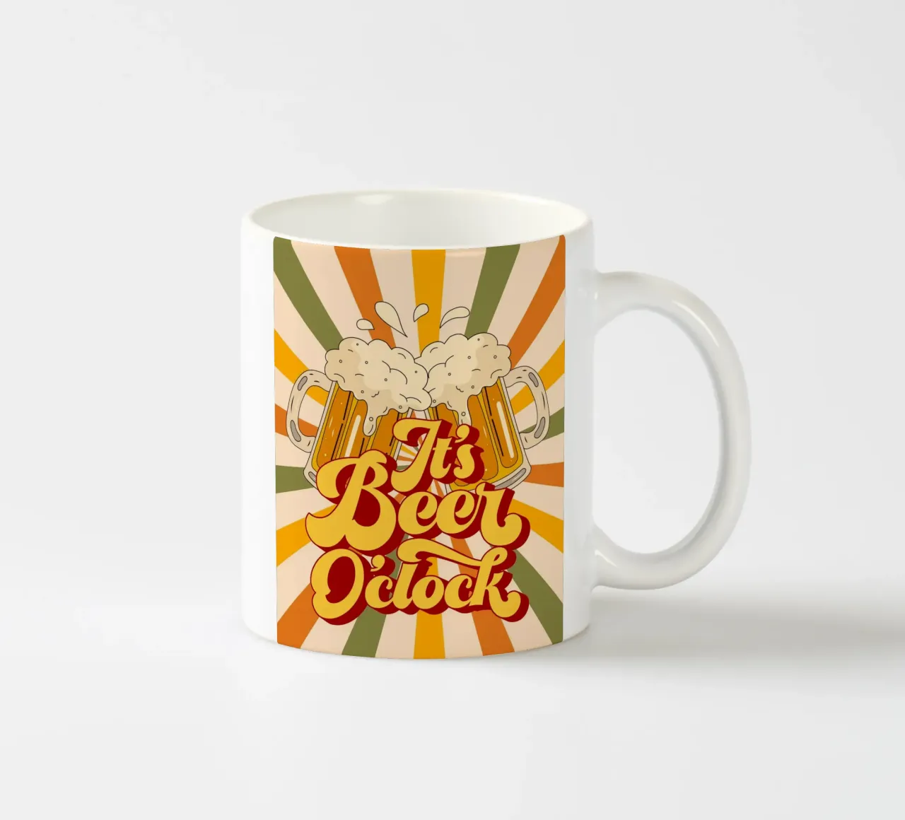 its beer oclock 02 tazza in ceramica da Creaton