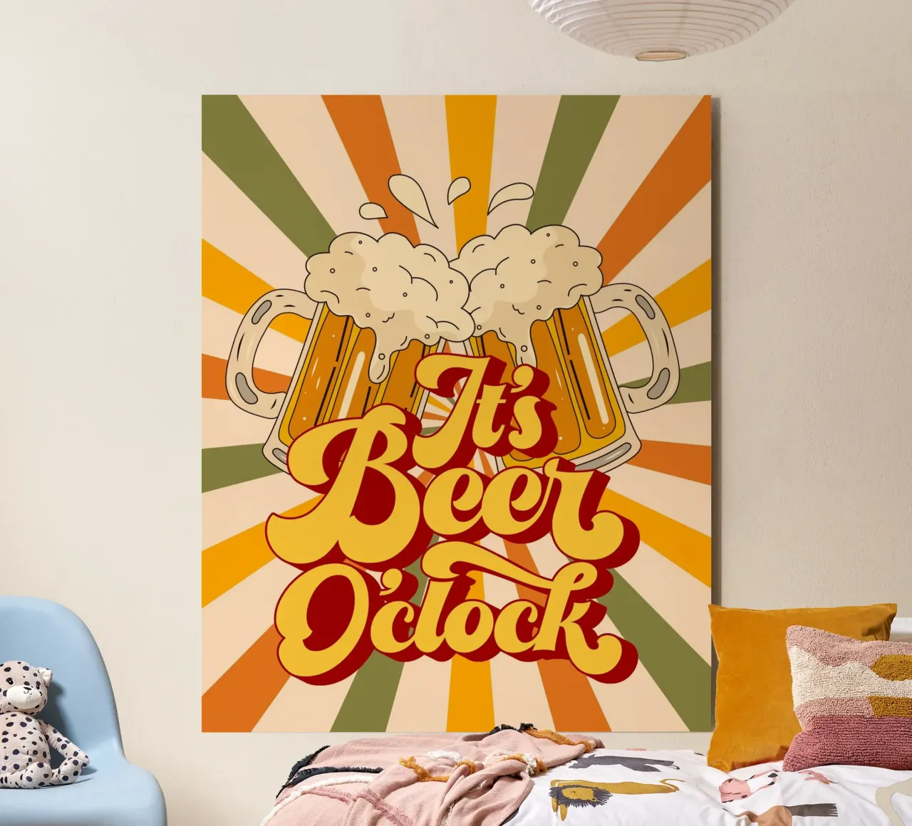 its beer oclock 02 alluminio dibond da Creaton