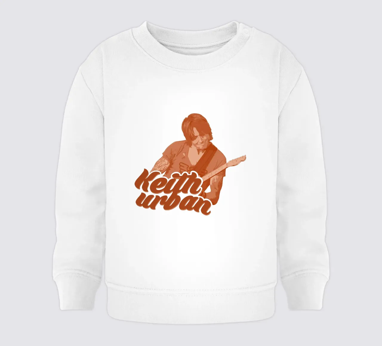 Keith Urban Pop Band felpa neonato da grass.studio_