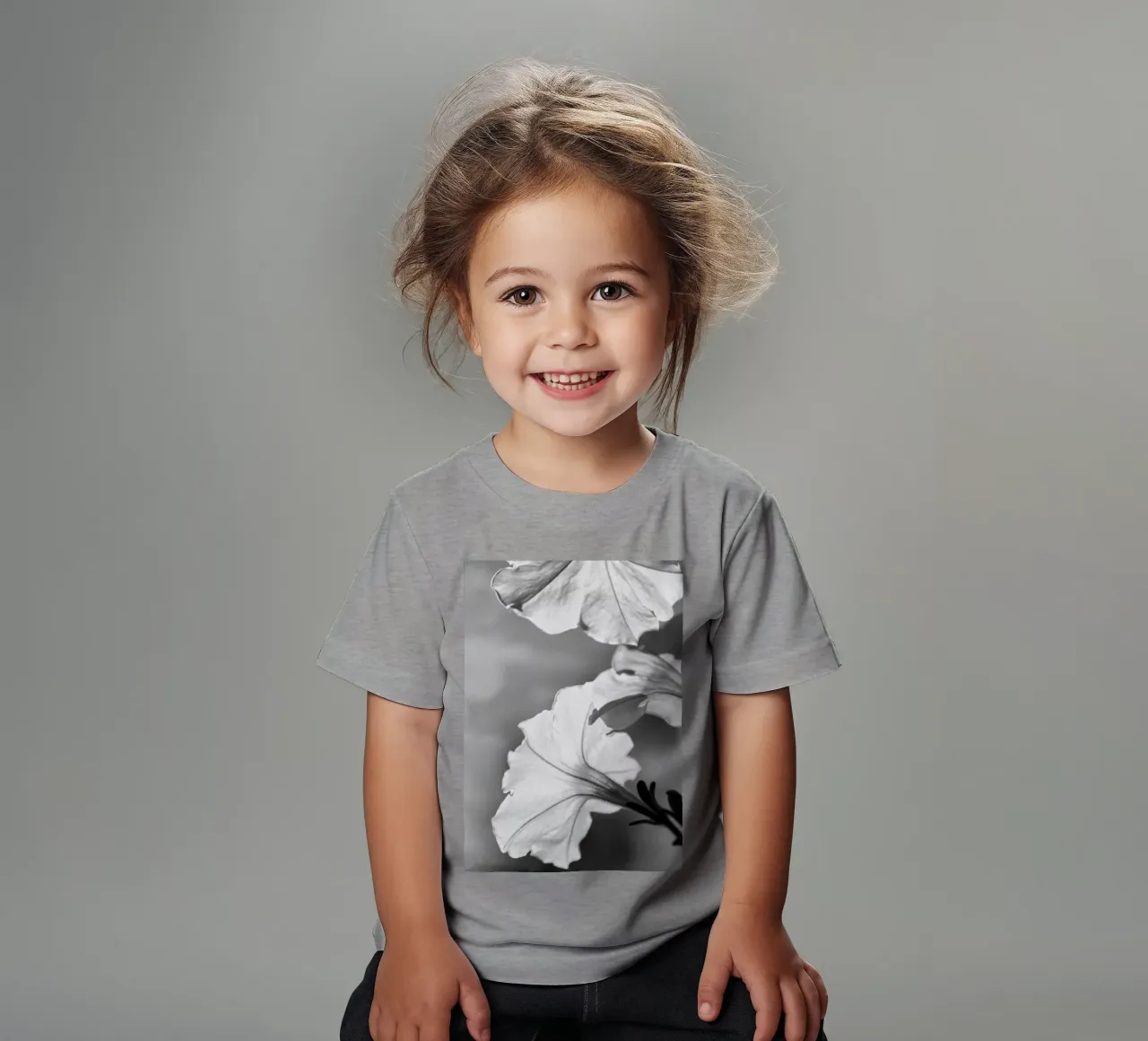 Flora 2 t-shirt bambini da rafael campezato