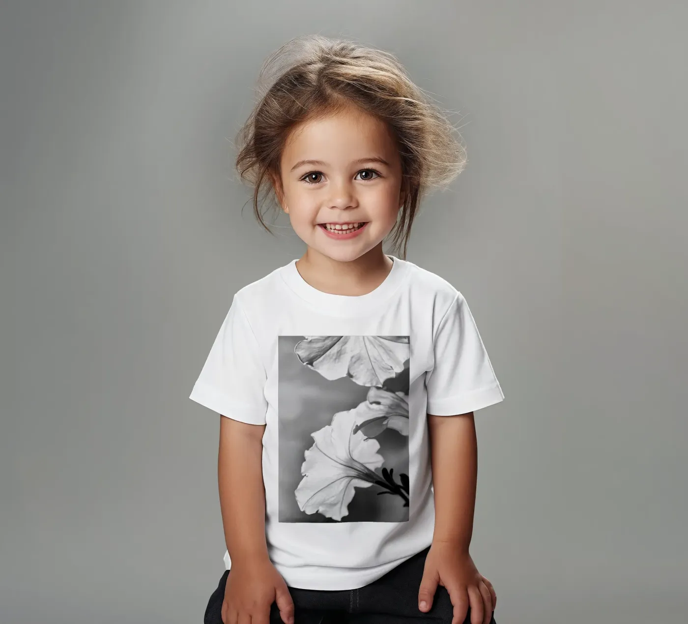 Flora 2 t-shirt bambini da rafael campezato