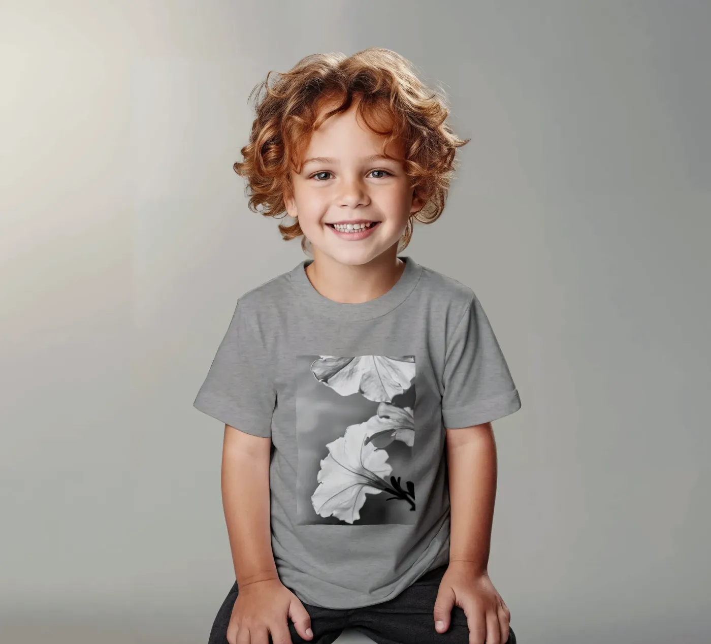 Flora 2 t-shirt bambini da rafael campezato
