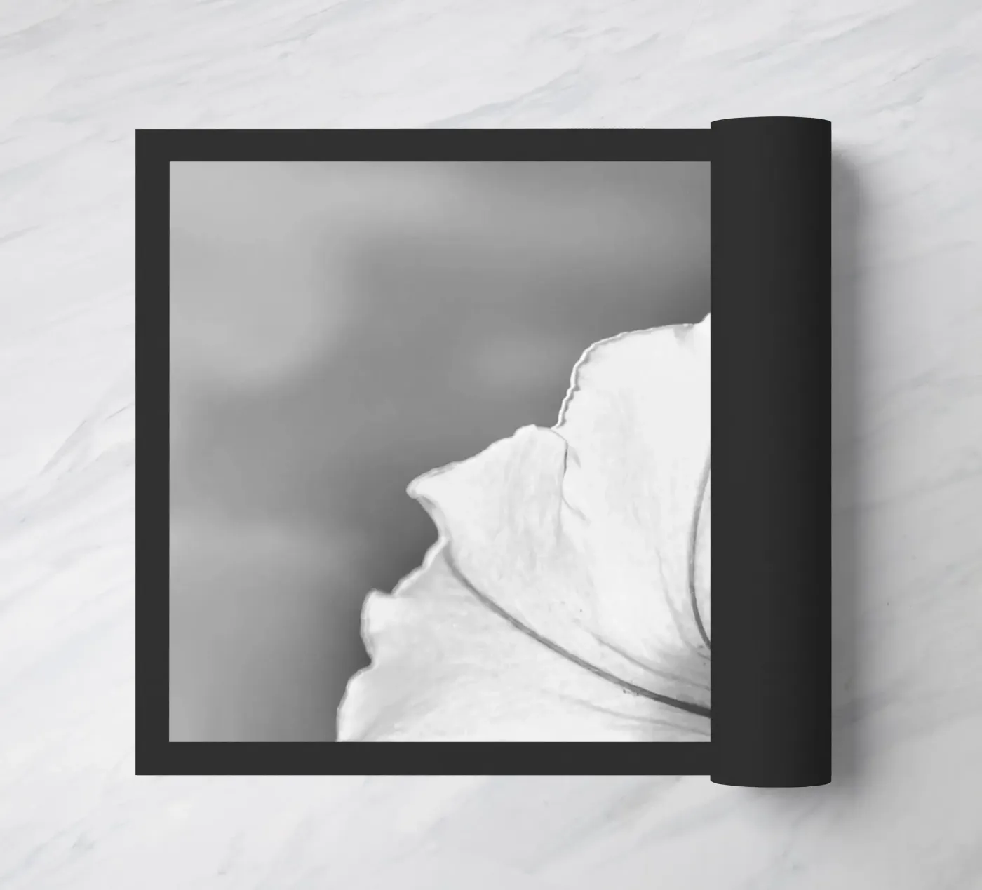 Flora 2 doormat by rafael campezato