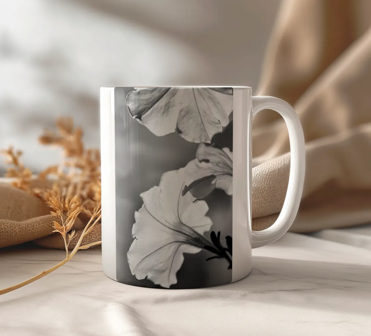 Flora 2 tazza in ceramica da rafael campezato