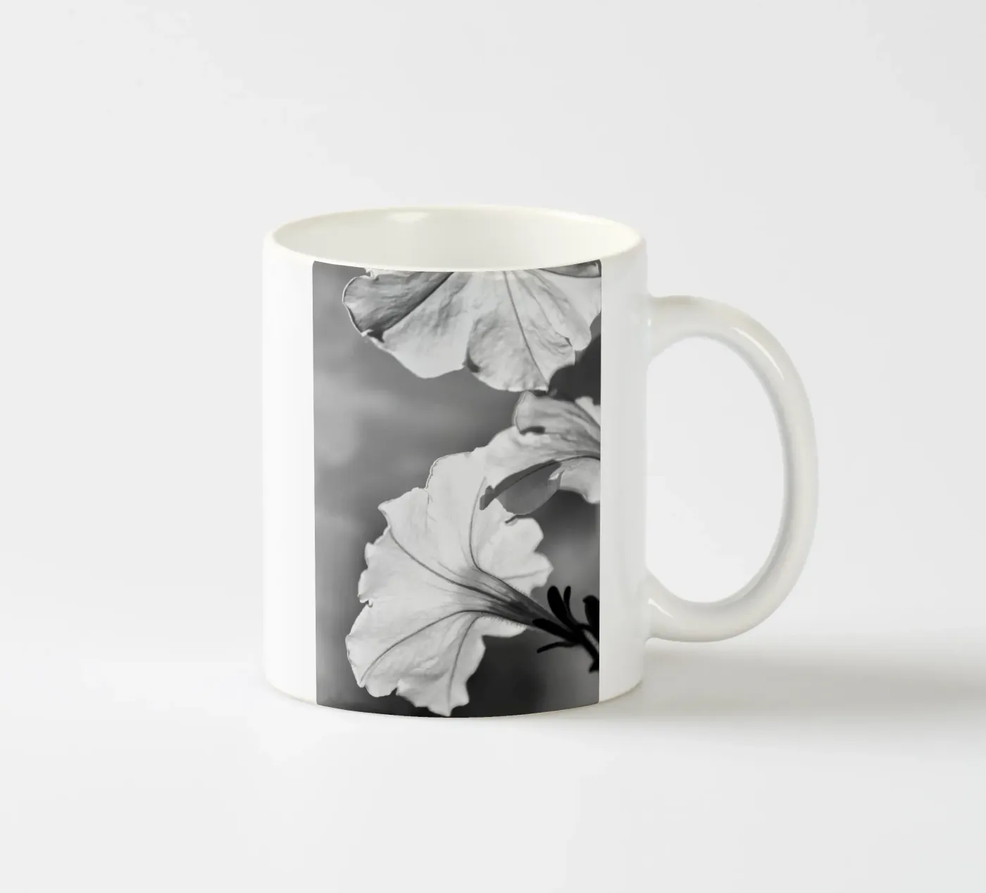 Flora 2 ceramic mug by rafael campezato