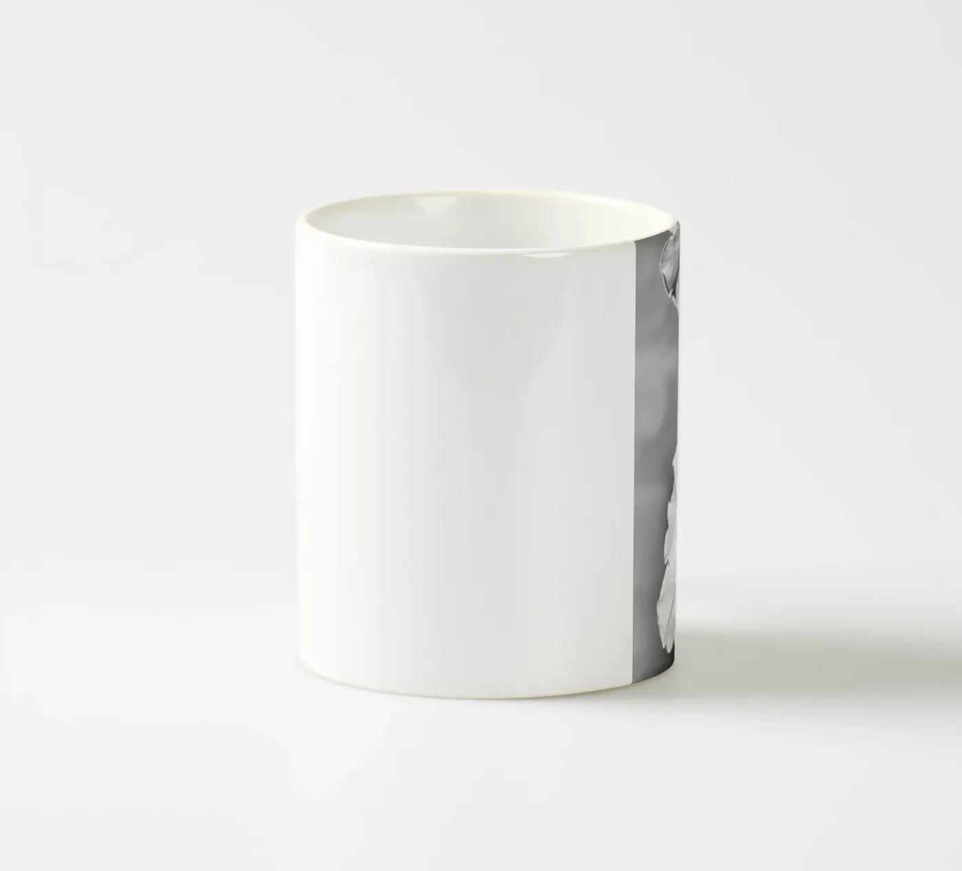 Flora 2 ceramic mug by rafael campezato