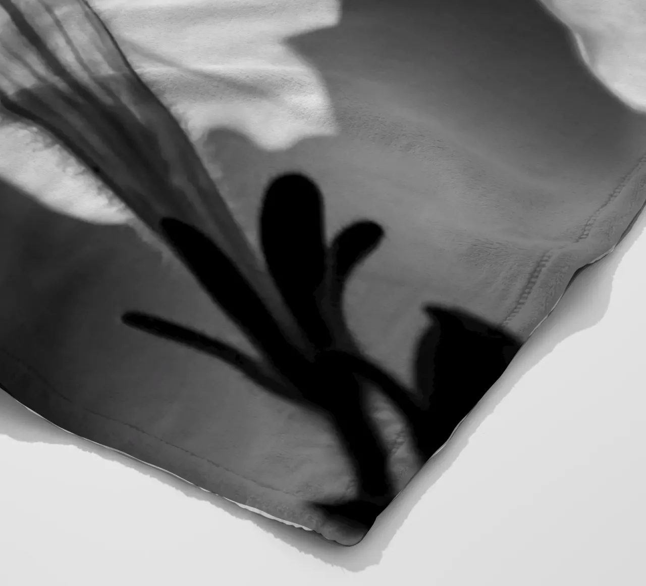 Flora 2 fleecedeken van rafael campezato