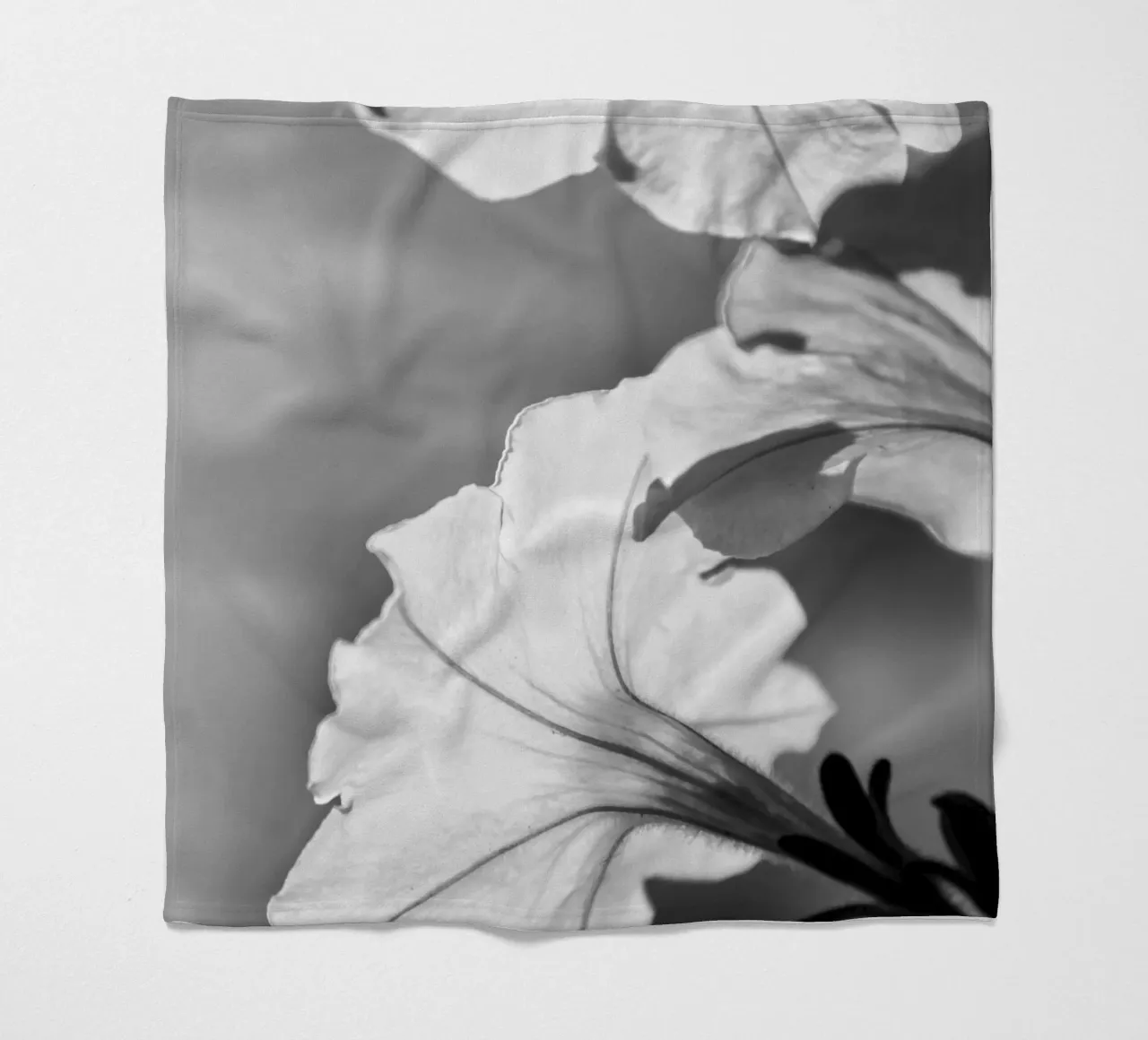 Flora 2 fleecedeken van rafael campezato