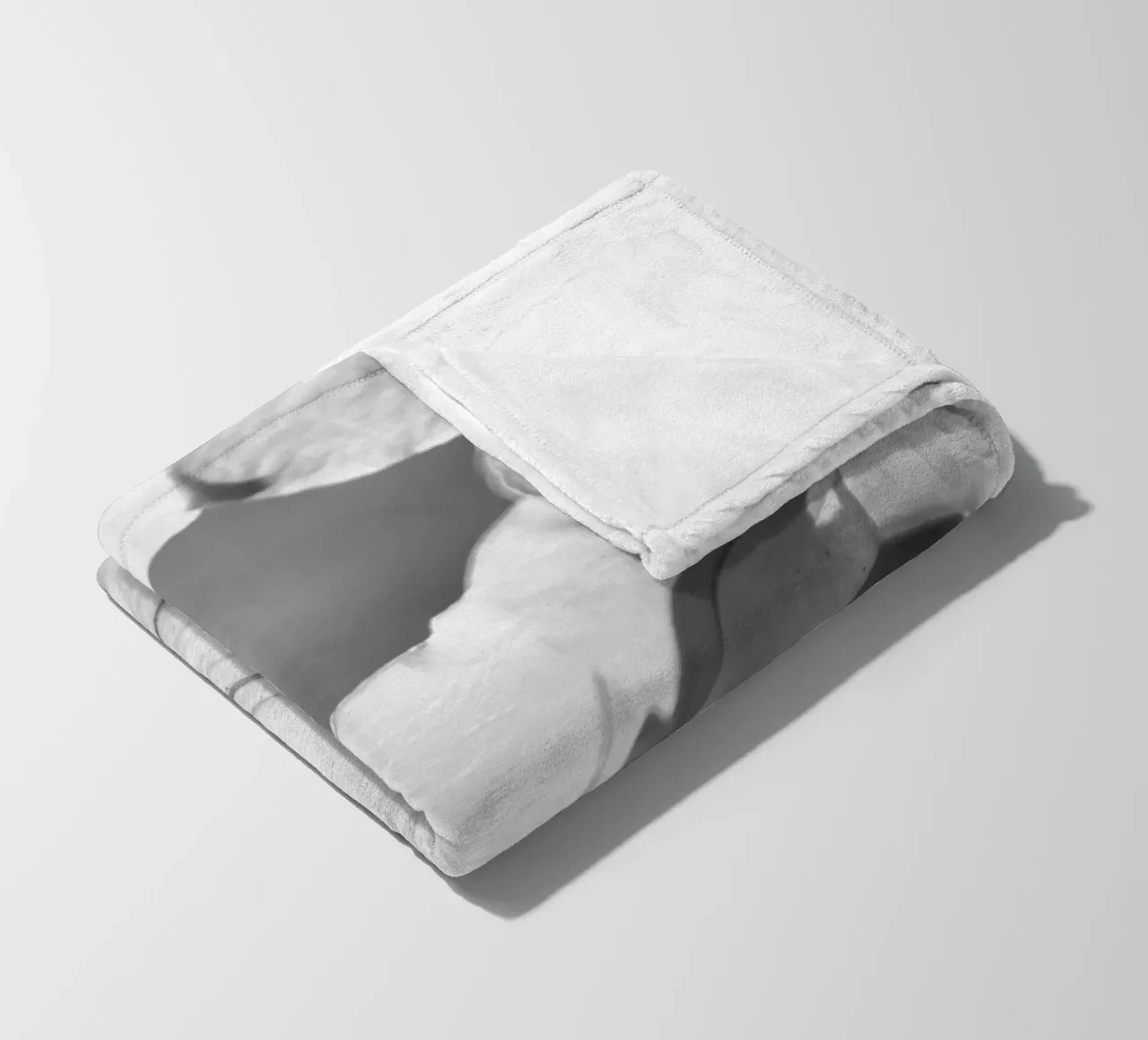 Flora 2 fleecedeken van rafael campezato