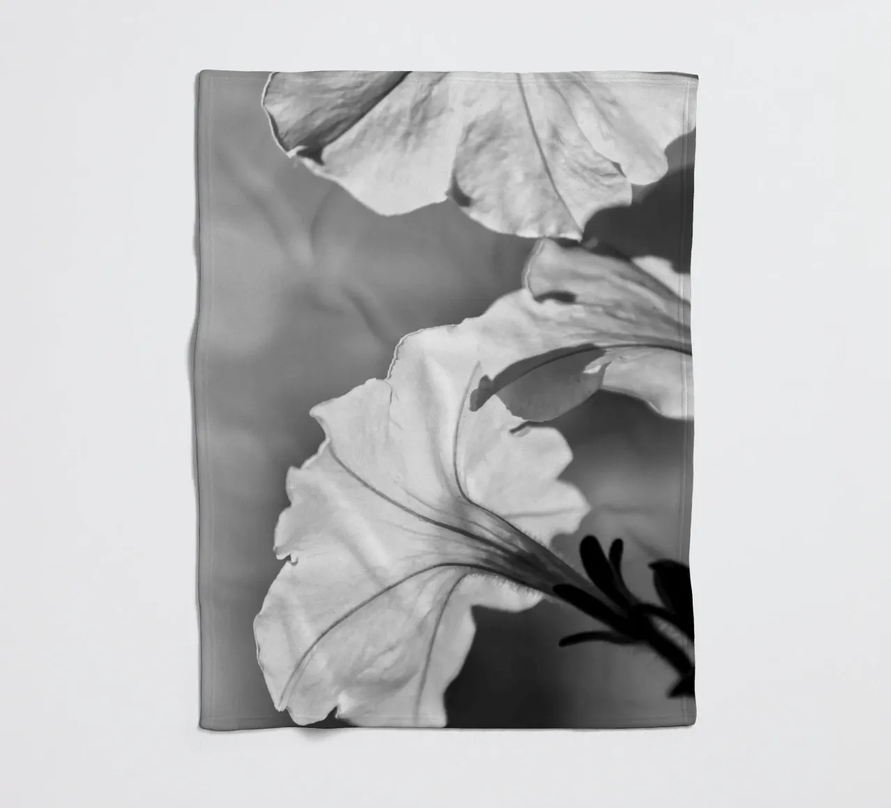 Flora 2 fleecedeken van rafael campezato