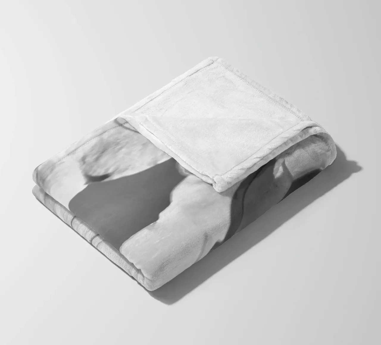 Flora 2 fleecedeken van rafael campezato