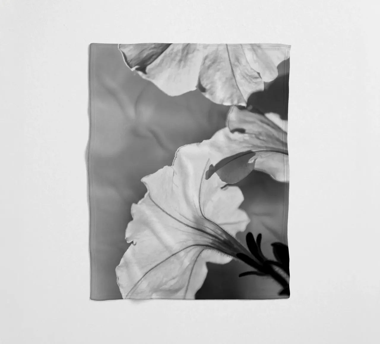 Flora 2 fleecedeken van rafael campezato