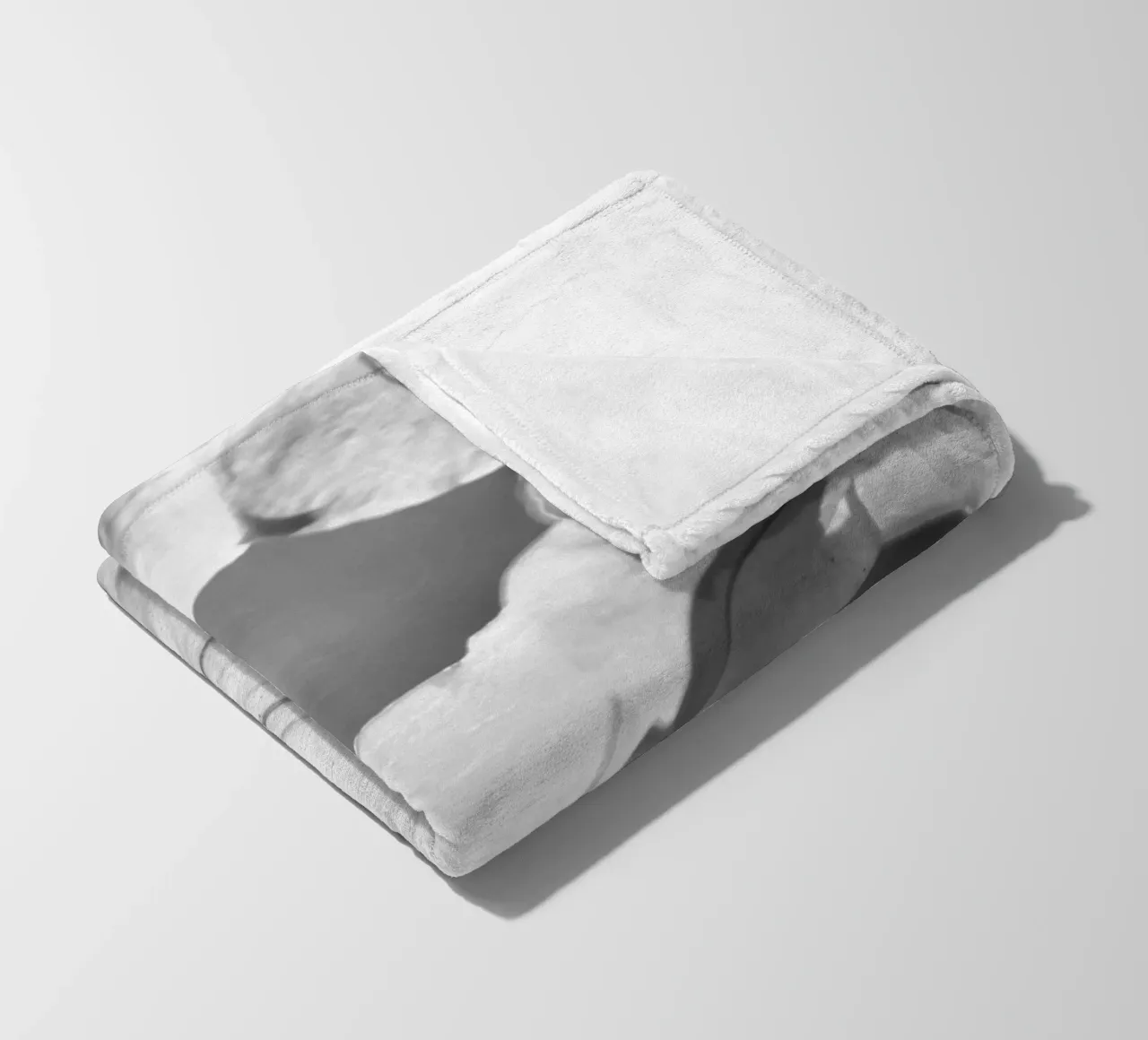 Flora 2 fleecedeken van rafael campezato