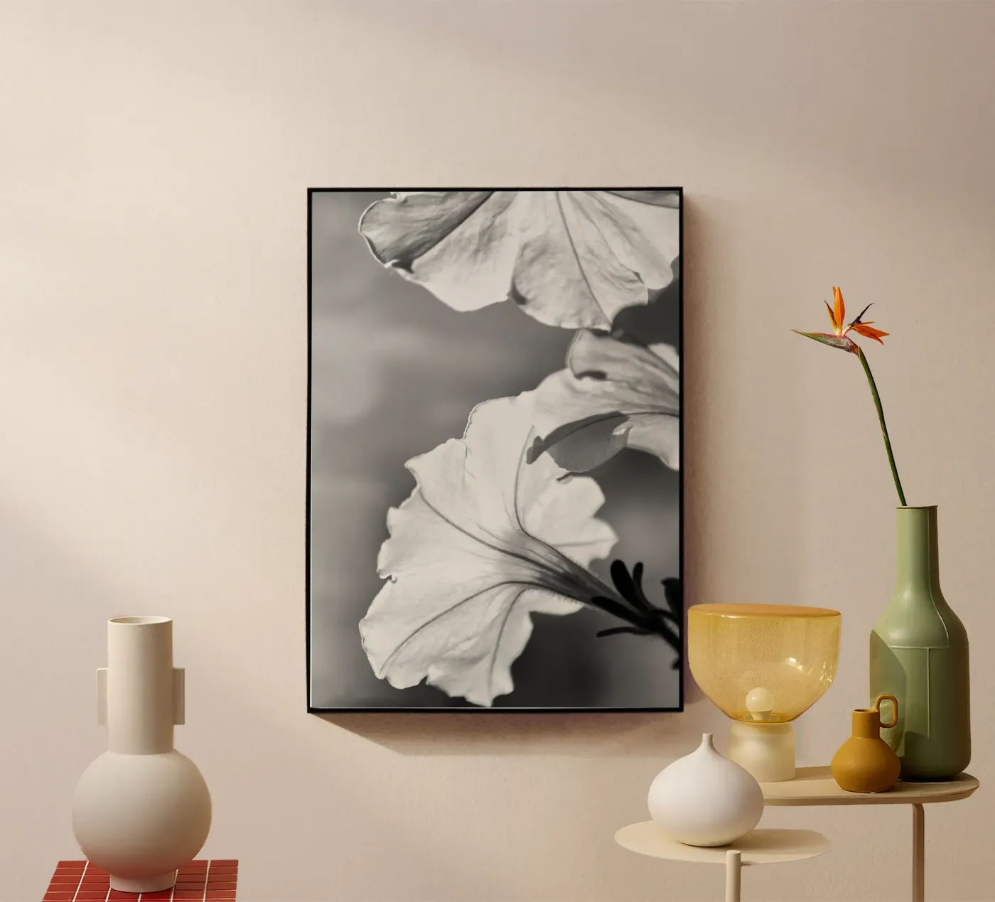 Flora 2 Acryl-Glas von rafael campezato