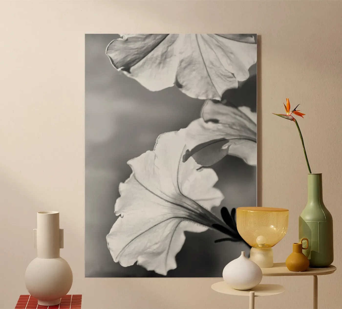 Flore 2 plexiglas de rafael campezato