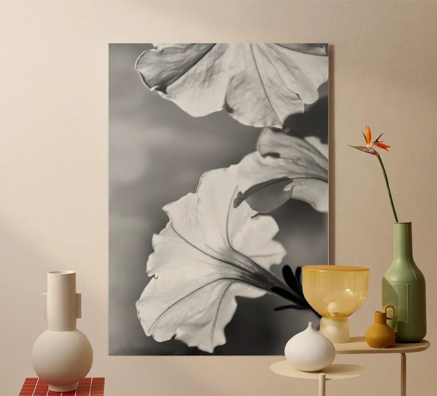 Flora 2 Acryl-Glas von rafael campezato