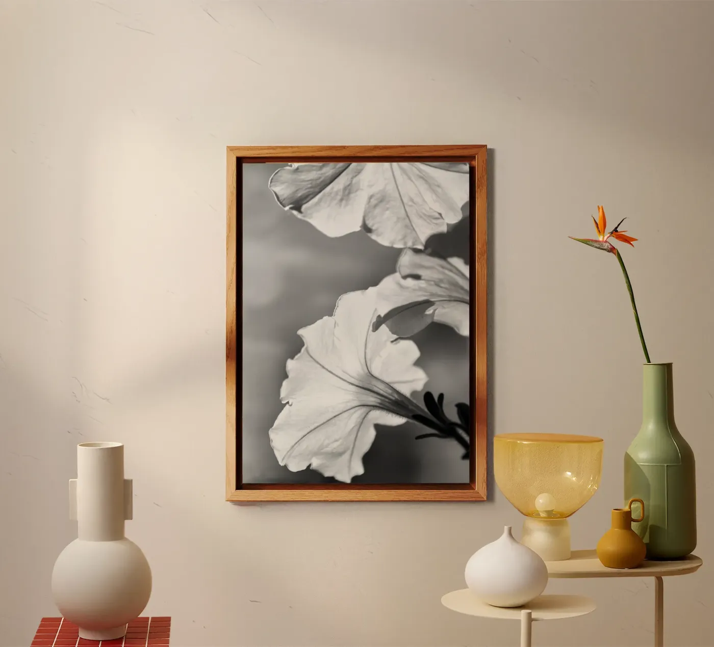 Flora 2 alluminio dibond da rafael campezato