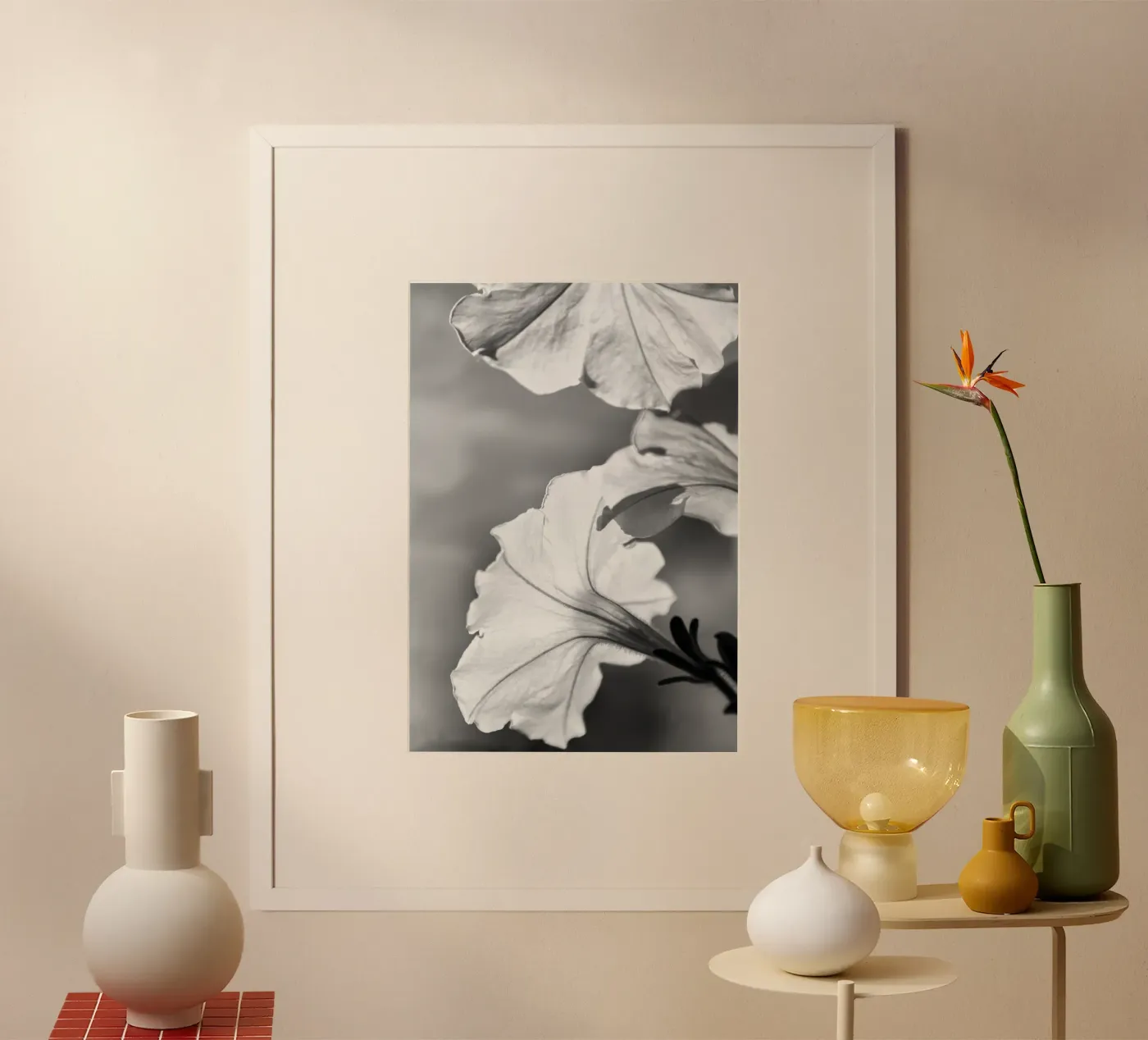 Flora 2 poster van rafael campezato
