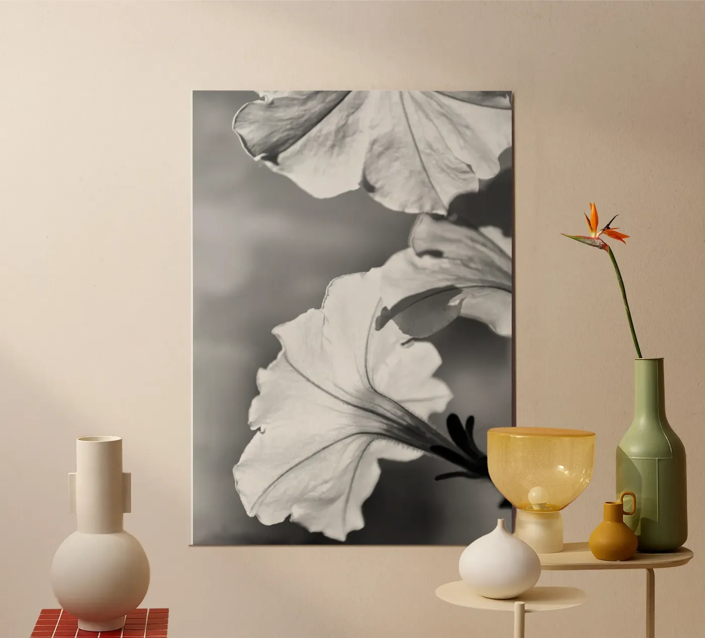 Flora 2 poster van rafael campezato